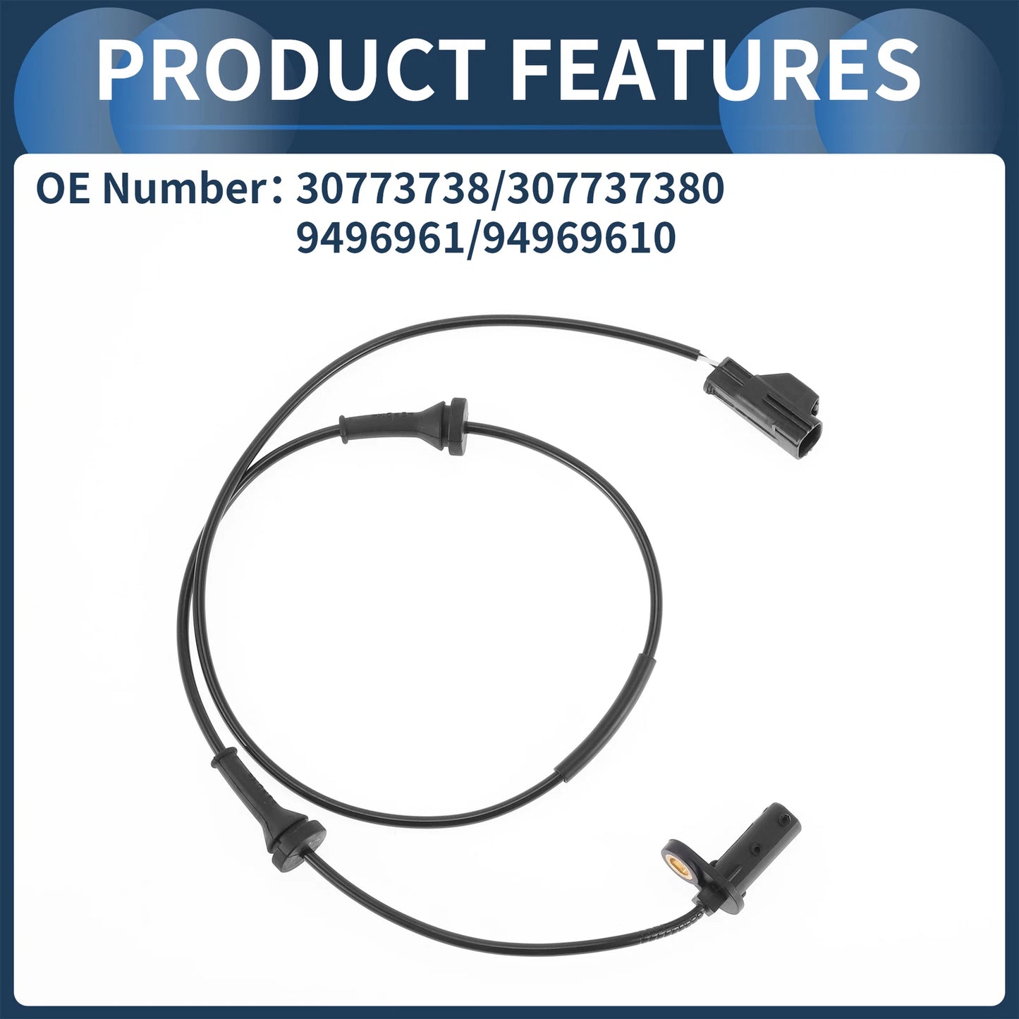 ABS Wheel Speed Sensor for Volvo S60 (2001-2009) Front Left