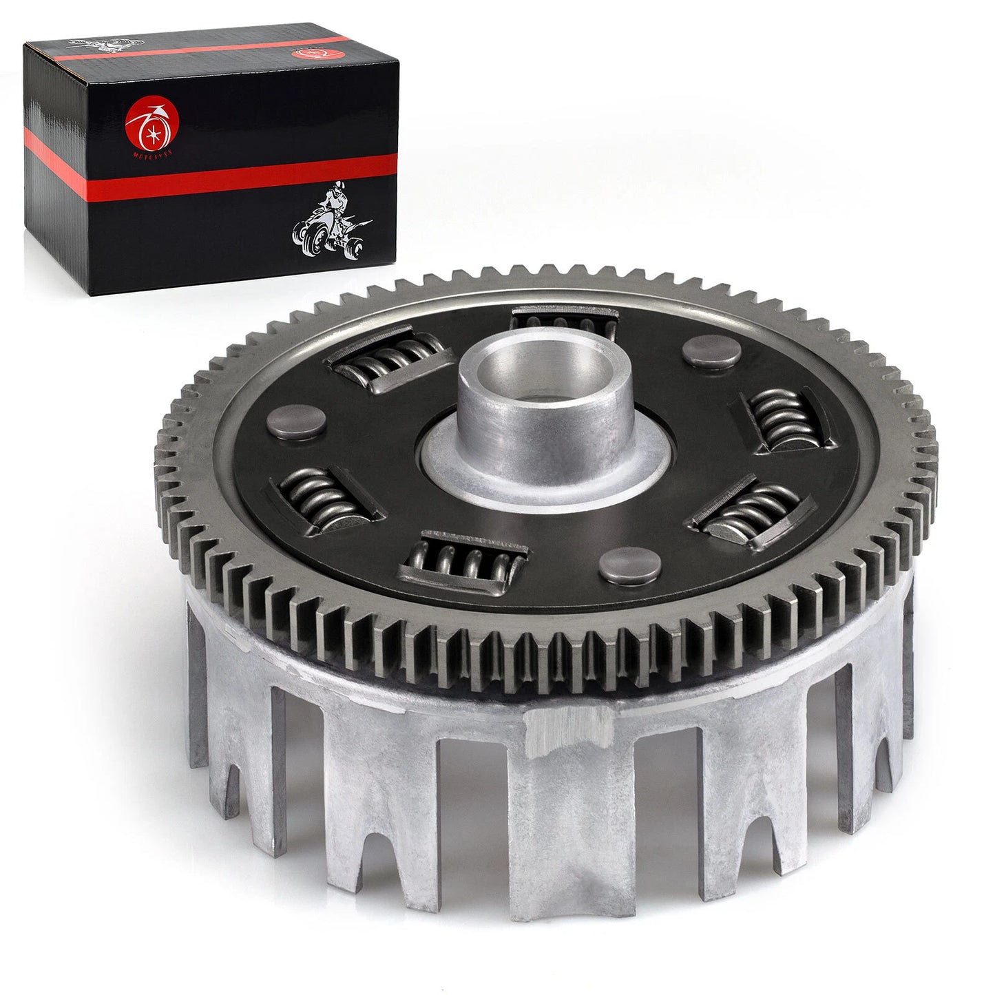 CLUTCH BASKET for Yamaha Warrior 350 YFM350 1987-2004 MOTO-4 1987-1995