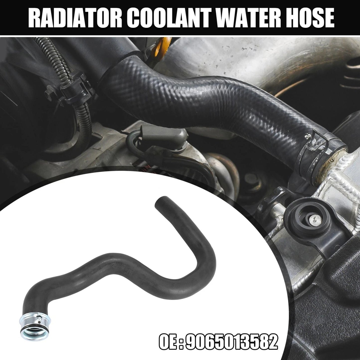 Upper Radiator Coolant Hose for Mercedes-Benz Sprinter 3500 (2010-2017)