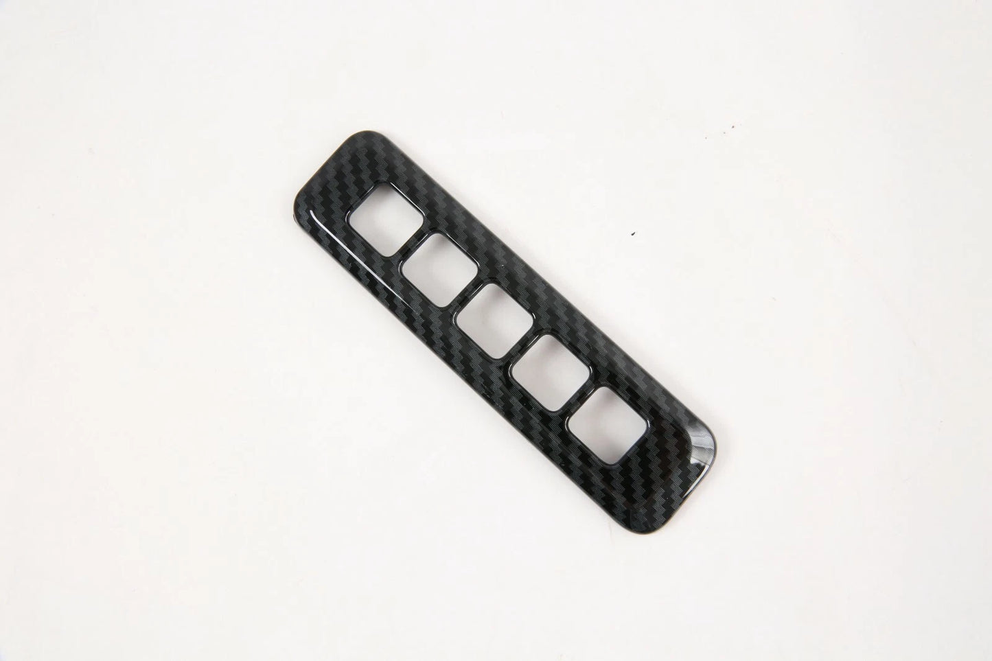 Carbon Fiber Door Lock Button Cover Trim for Ford F150 (2015-2019)