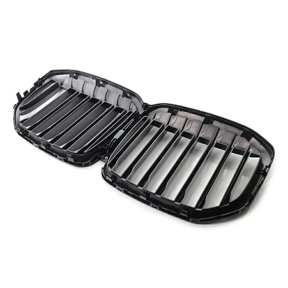 Front Kidney Grille Bumper Cover Trim for BMW X7 (2019-2022)