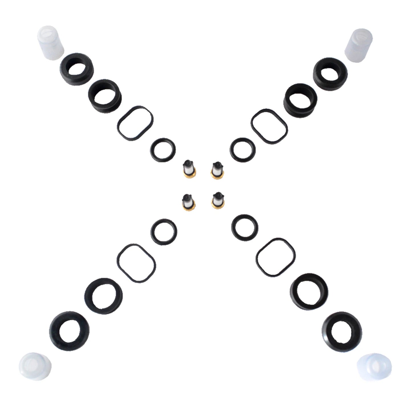 Fuel Injector Service Kit for Toyota Celica ST162 3SFE 2.0L (1987-1989)
