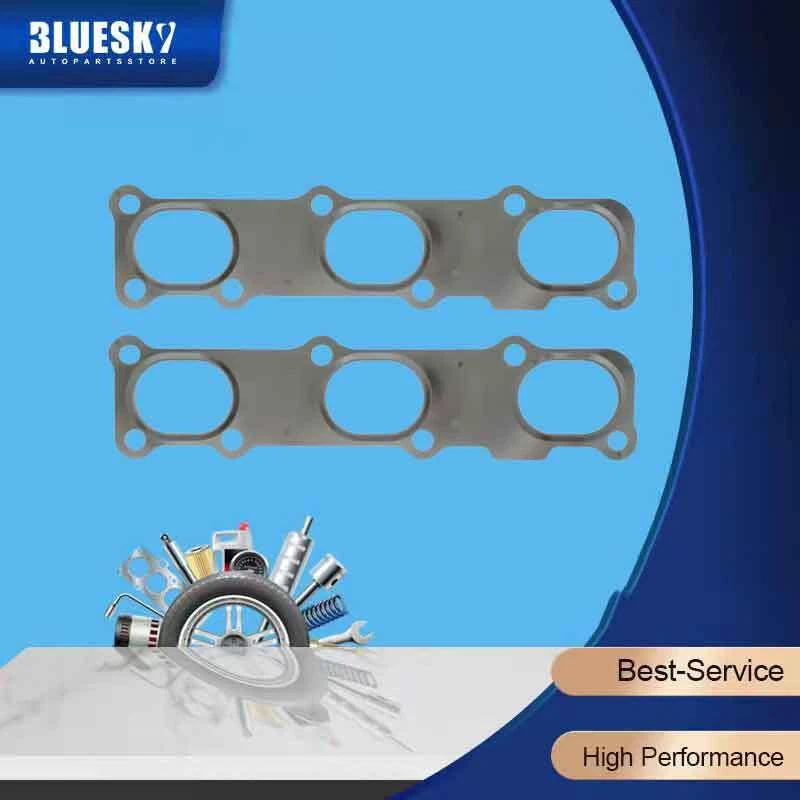 2X Exhaust Manifold Gasket 3.0L CRD V6 for Jeep Grand Cherokee (2011-2023)