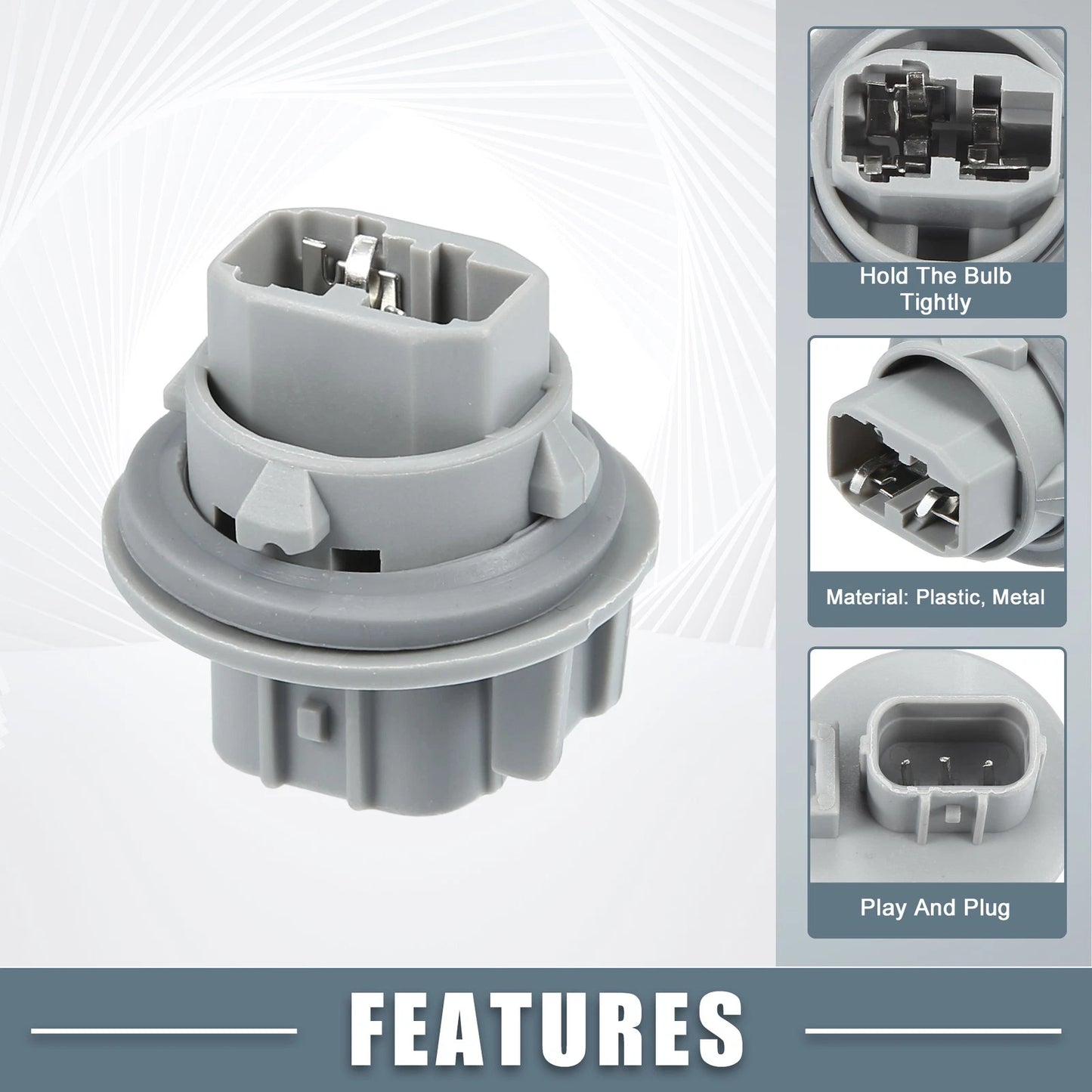 Turn Signal Light Bulb Holder Socket for Honda CR-V (2012 - 2016)