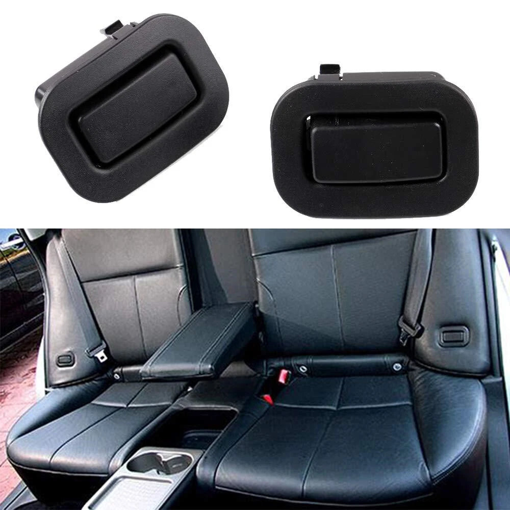 Rear Seat Recliner Buttons Black for Subaru Forester (2009-2013)