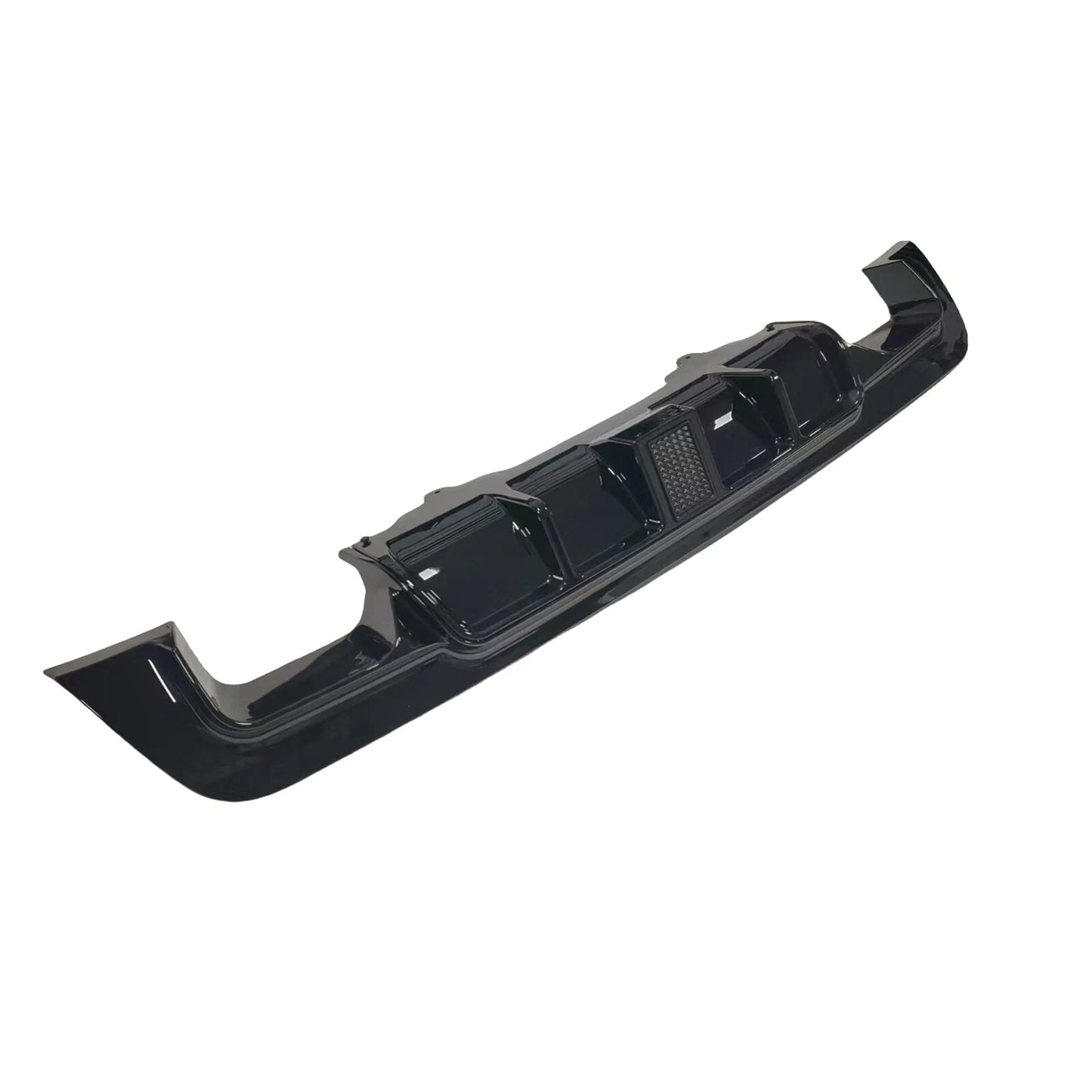Rear Bumper Diffuser Lip Cover for BMW E60 E61 M Tech (2007-2010)