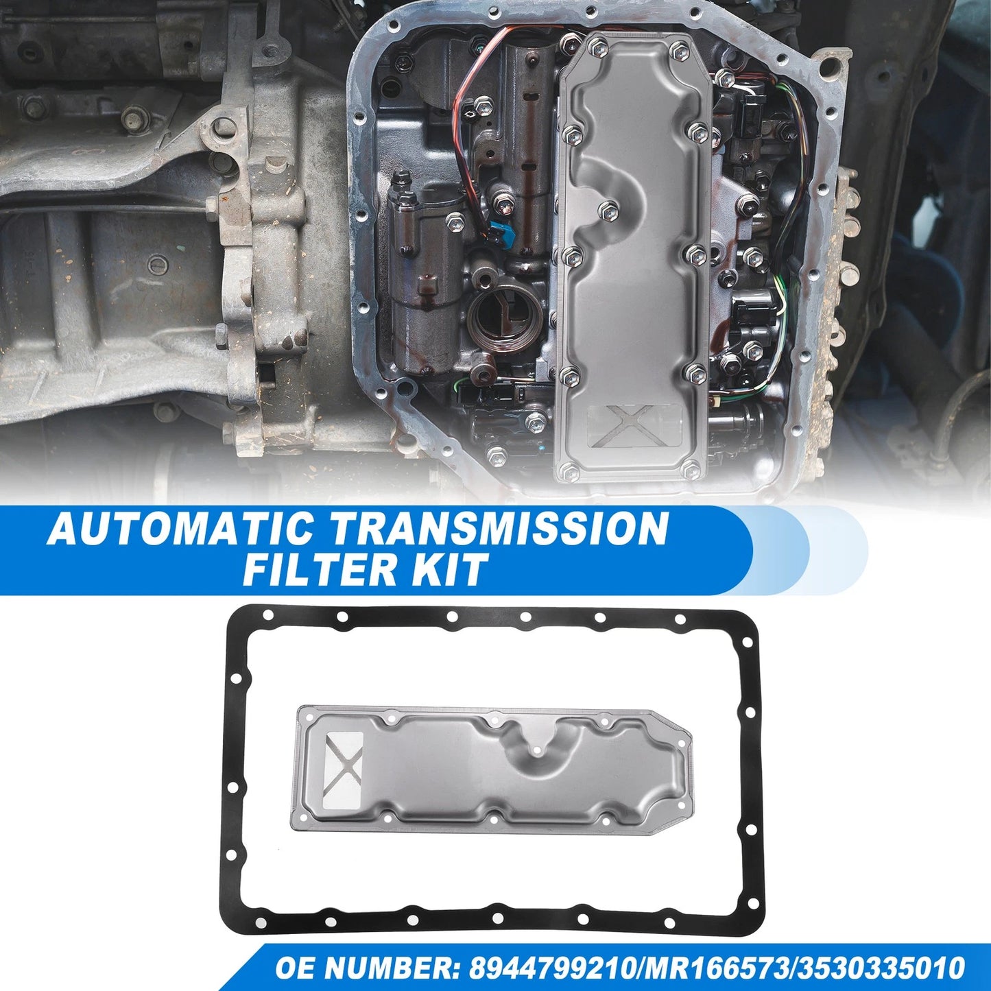 Transmission Filter Oil Pan Gasket for Mitsubishi (A340F) (1990-2005)