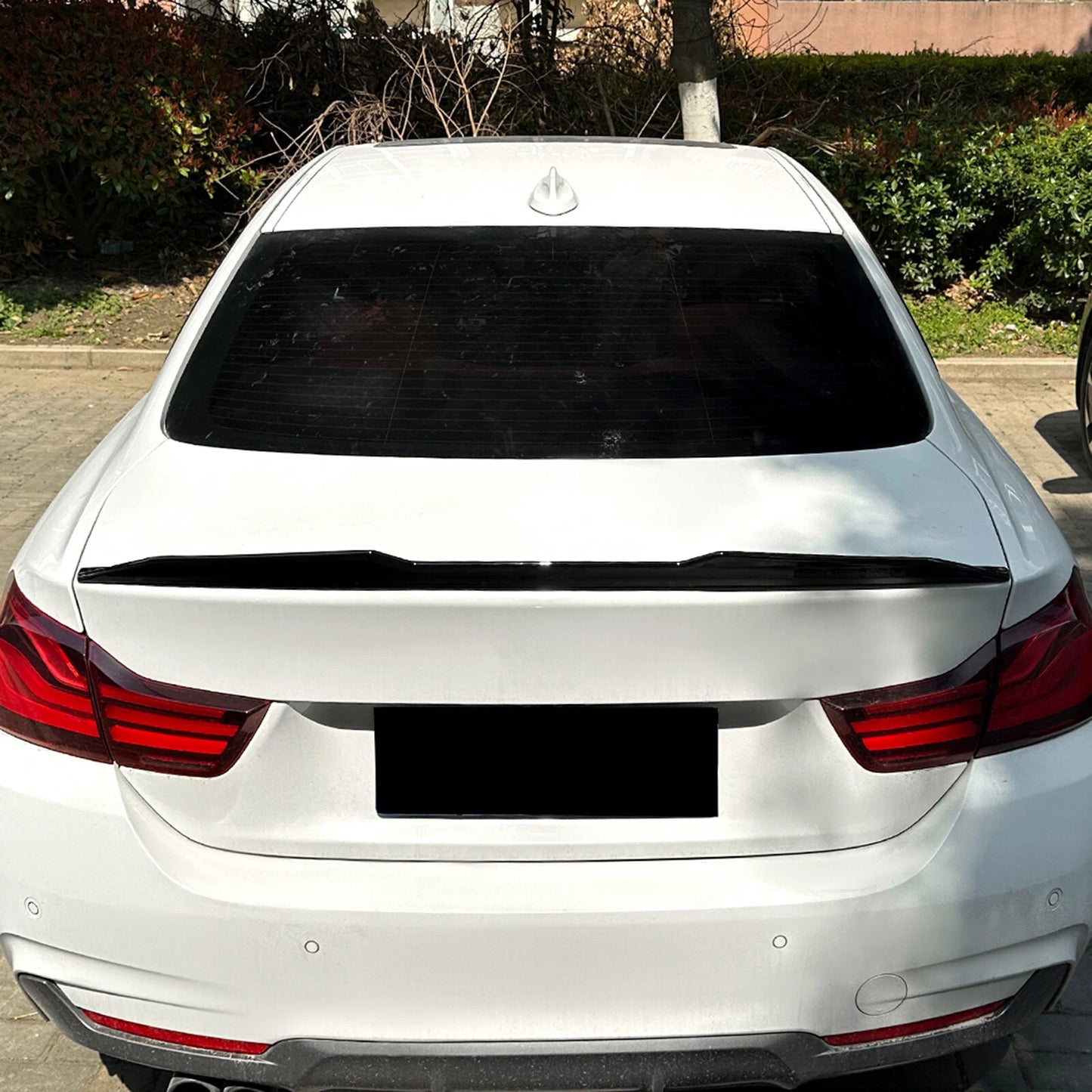 Rear Boot Spoiler Lip for BMW 4 Series F32 (2014-2020)