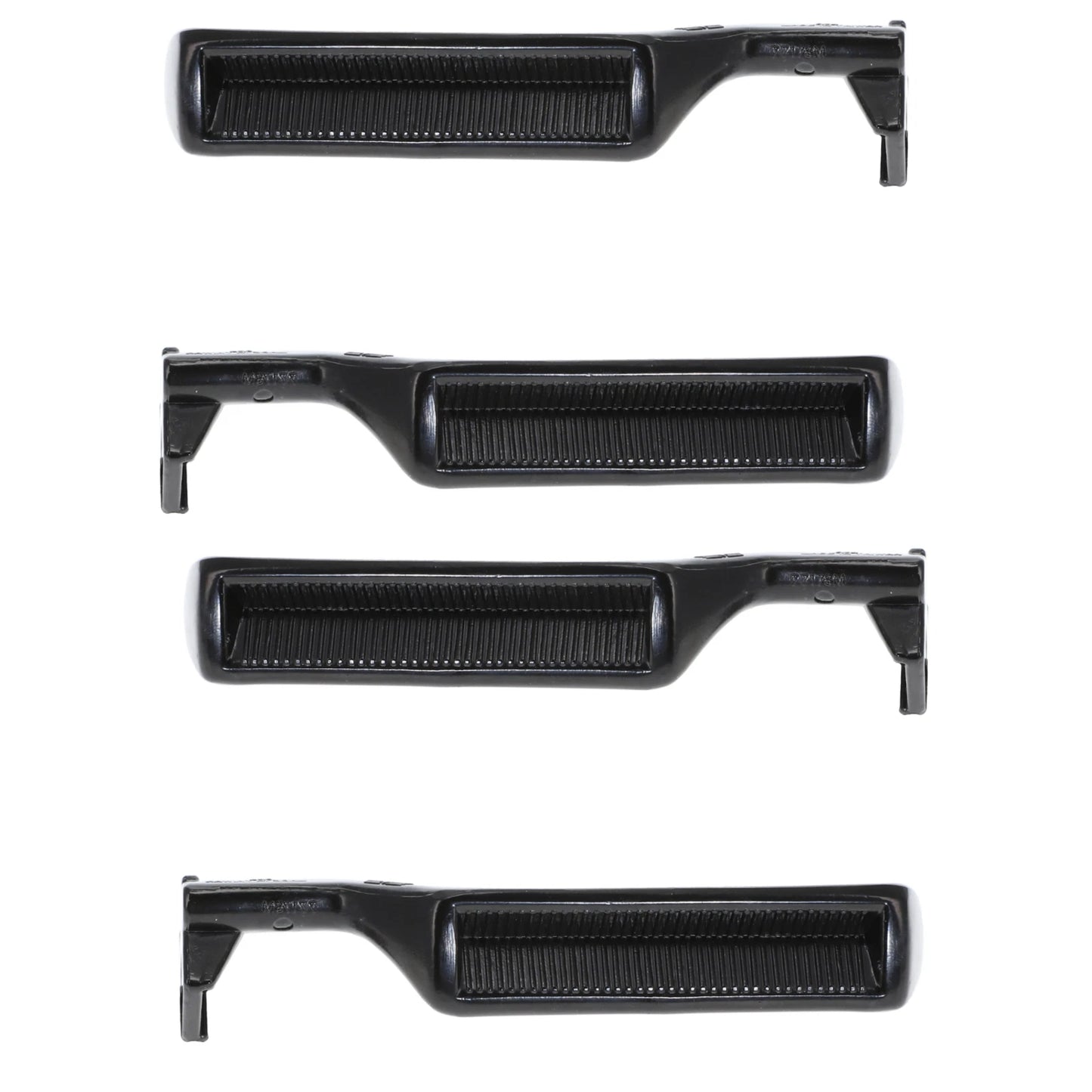 4pcs Black Inner Door Handle for Ford Bronco F100/F150/F250/F350 (1980–1986)