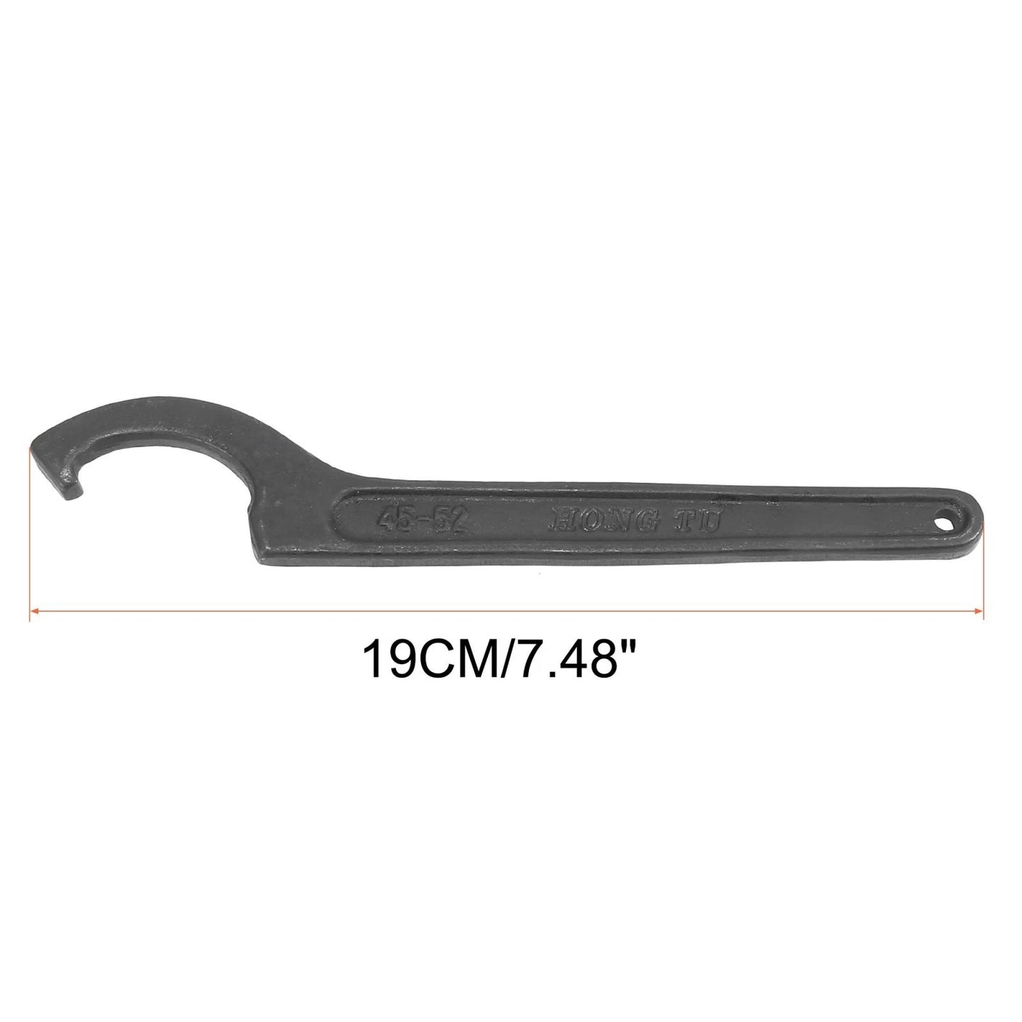 Spanner Hook Wrench / 45-52mm / Rear Shock Absorber for Universal Motorcycle