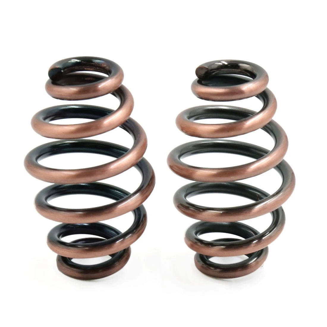 2pcs 82mm Bronze Tone Motorcycle Solo Seat Springs for Harley Davidson