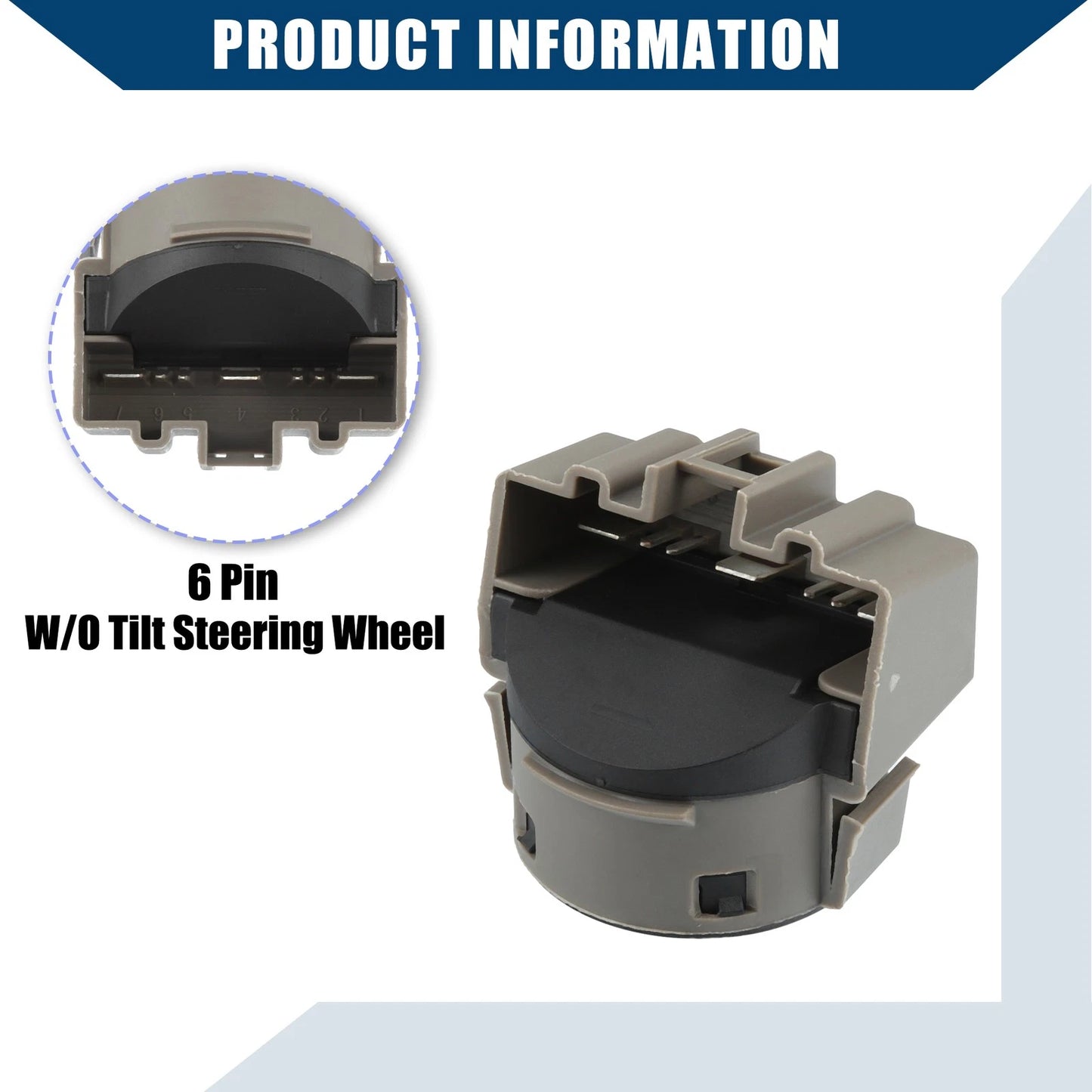 Ignition Switch Starter for Ford Transit MK6 MK7 (2000-2016)