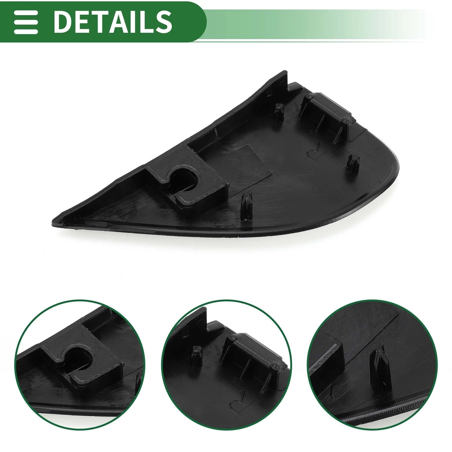Front Right Side Pillar Corner Triangle Trim for Dodge Journey