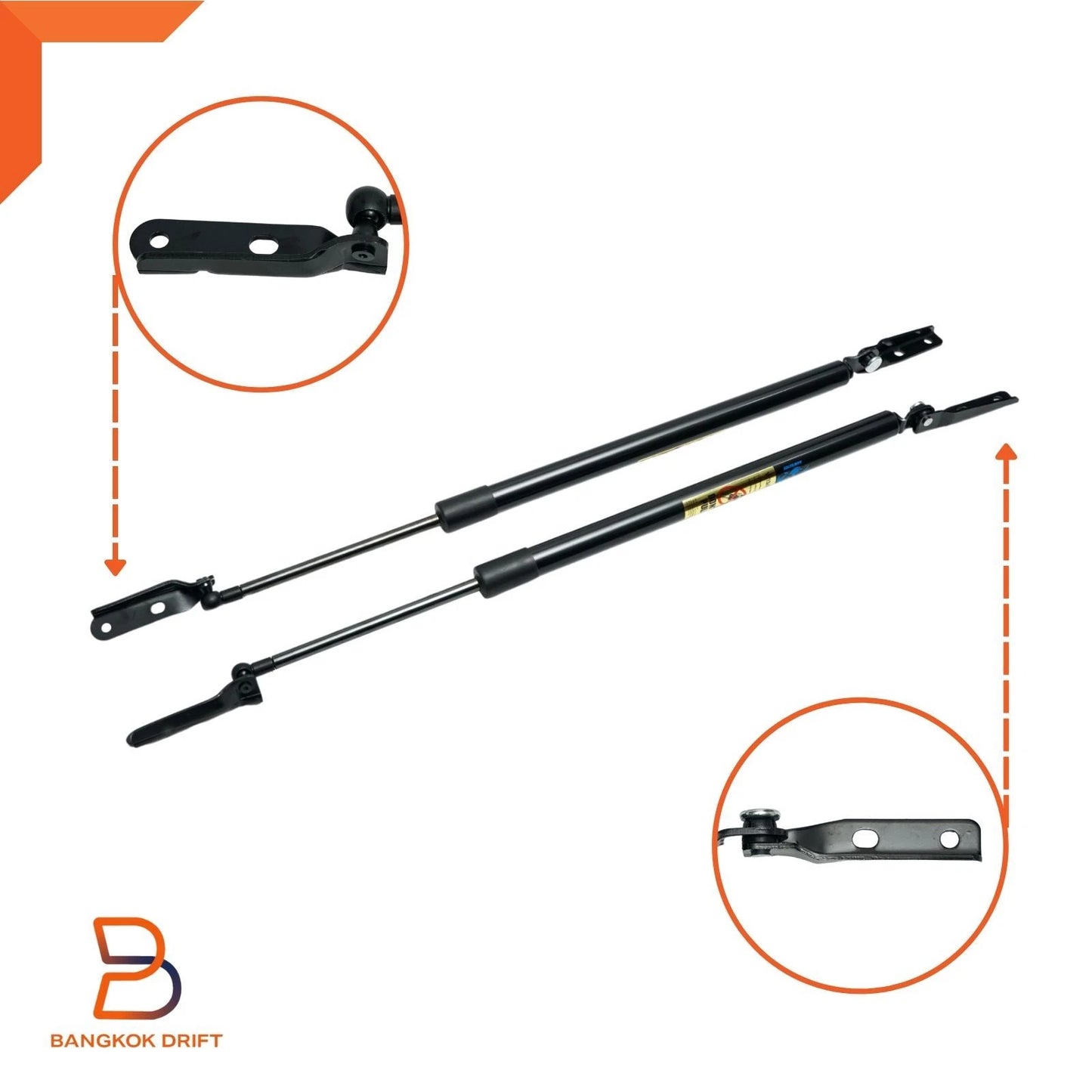 Rear Tailgate Assist Gas Strut for Toyota Sport Rider (1998-2004)