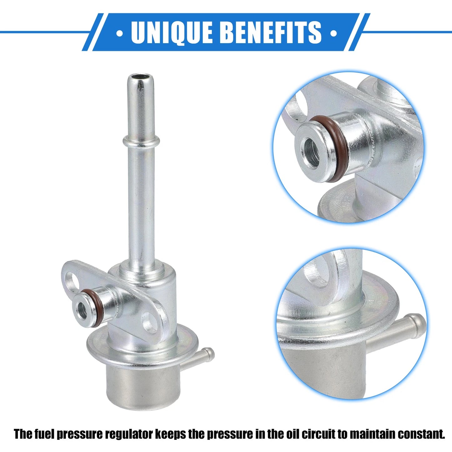 Fuel Injection Pressure Regulator for Mazda