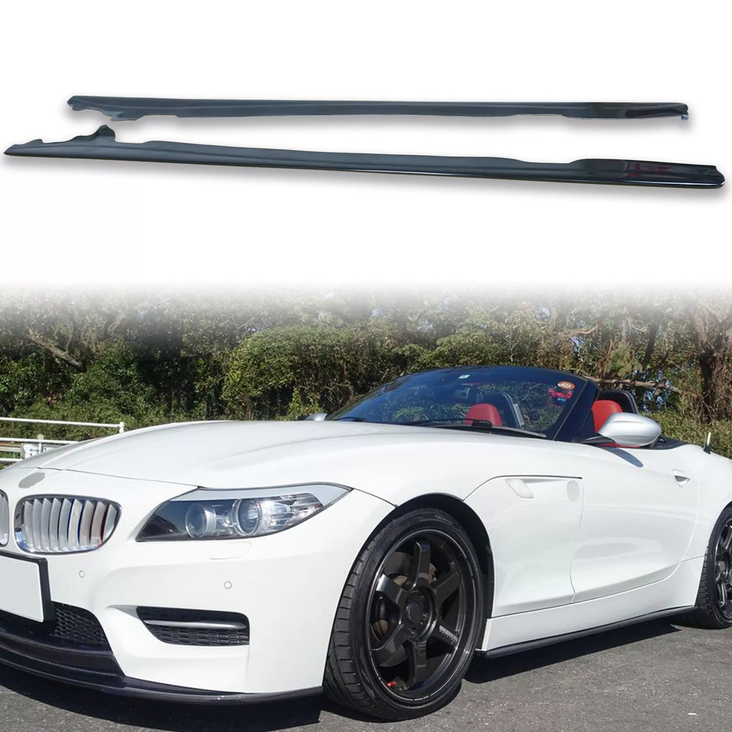 Skirt Extension for BMW E89 Z4 M Sport (2009-2016)