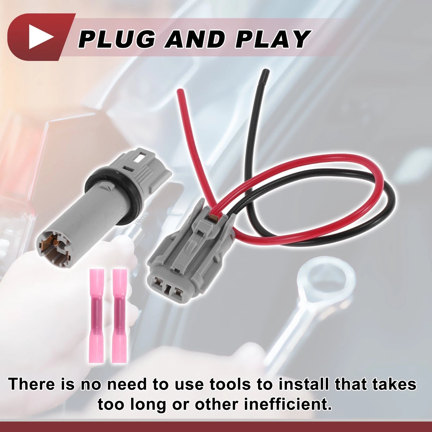 Brake Light Socket Wiring for Kia Forte Koup EX SX (2010-2013)