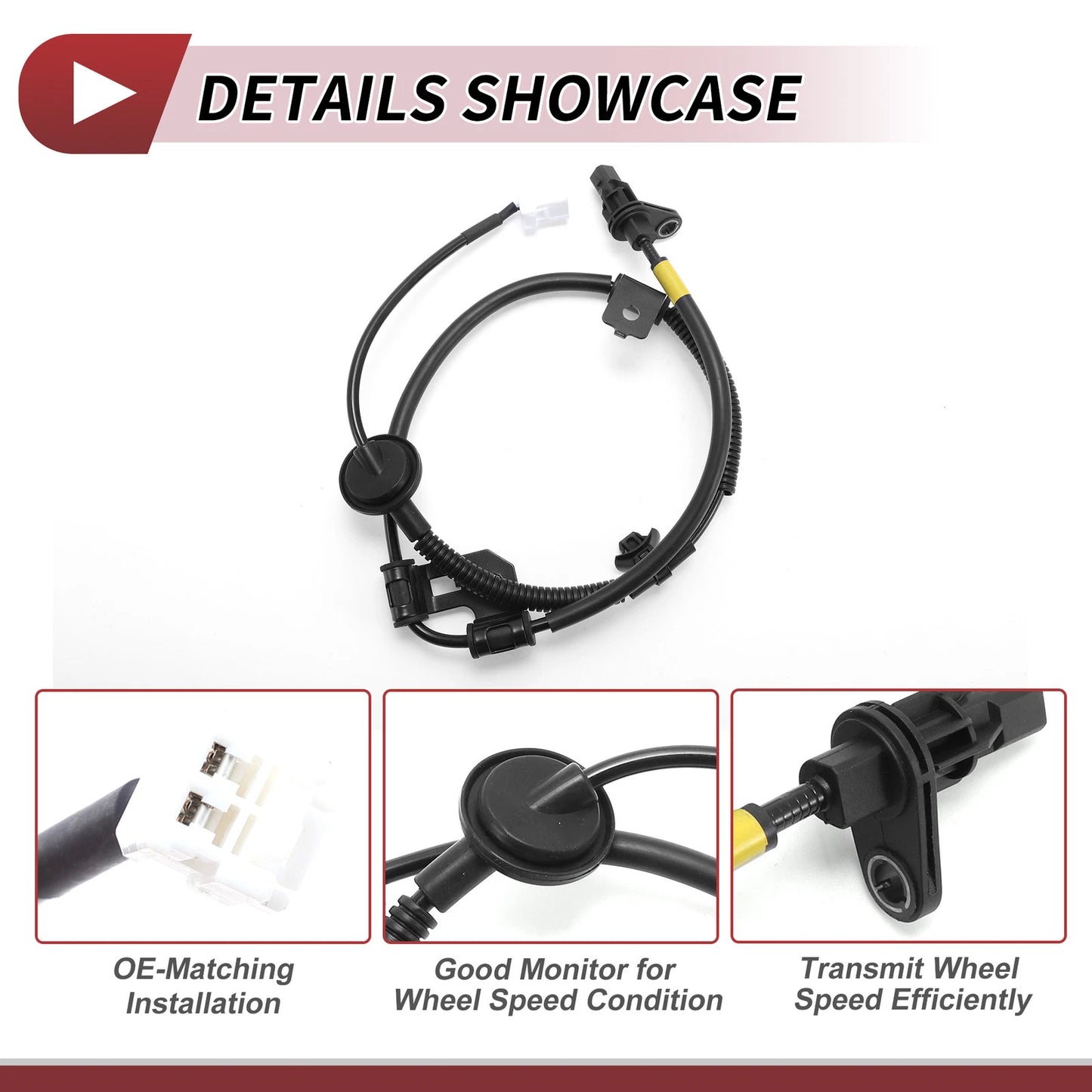 ABS Wheel Speed Sensor for KIA Magentis (2007-2010)
