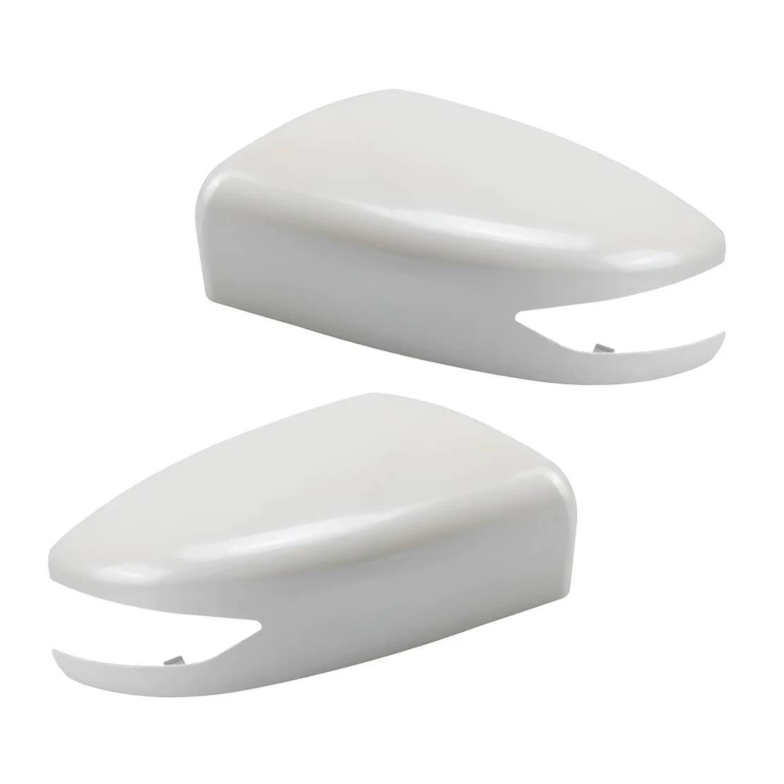 White Wing Mirror Cover Cap for Nissan Altima (2013-2018)