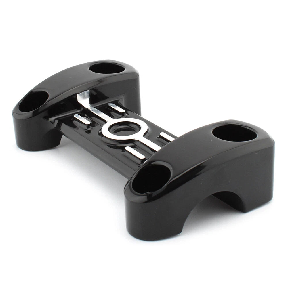 CNC Black Handlebar Risers Top Cover Clamp for BMW R NINE T R9T Scrambler (14-20)