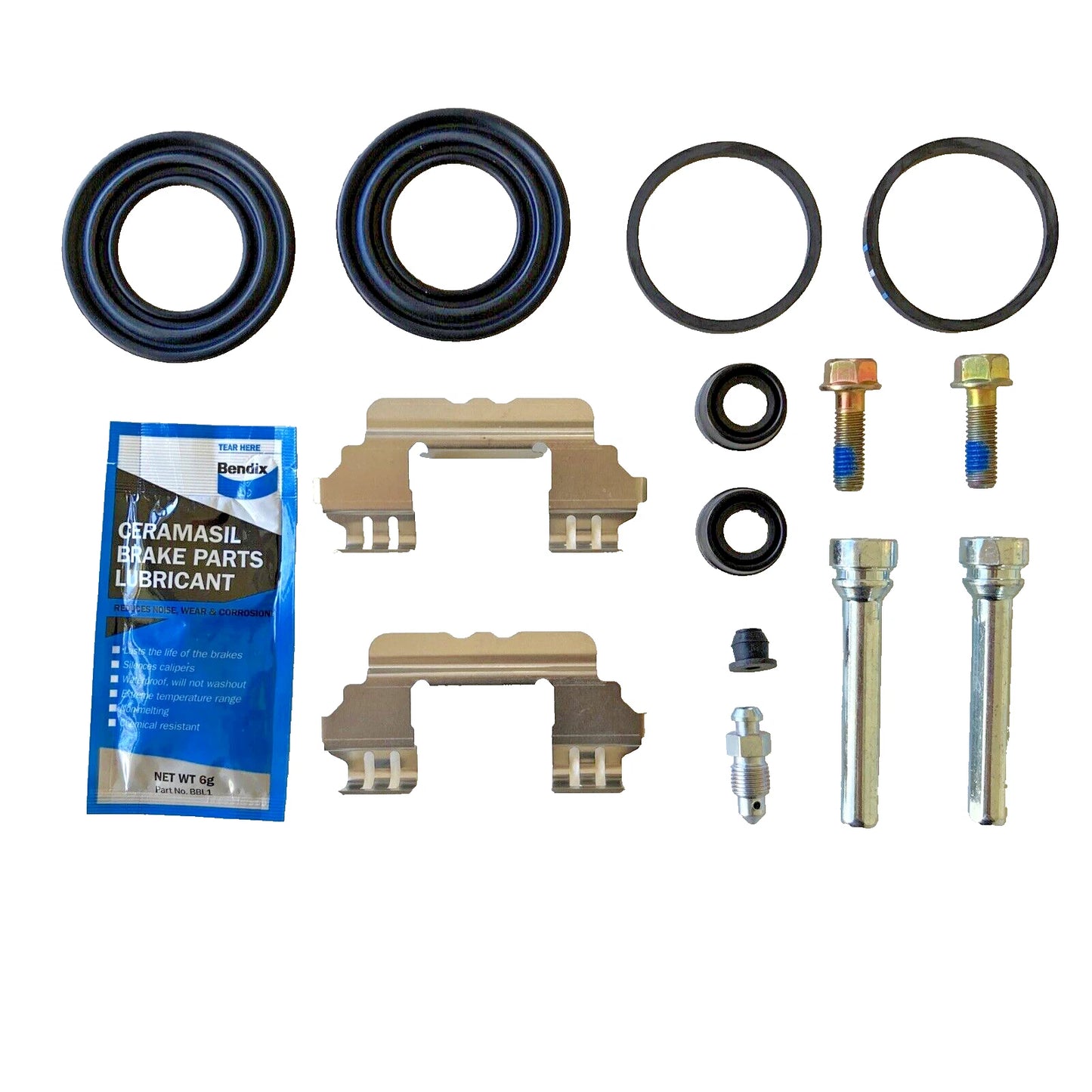 Front Brake Caliper Overhaul for Ford Falcon (2002–2014)