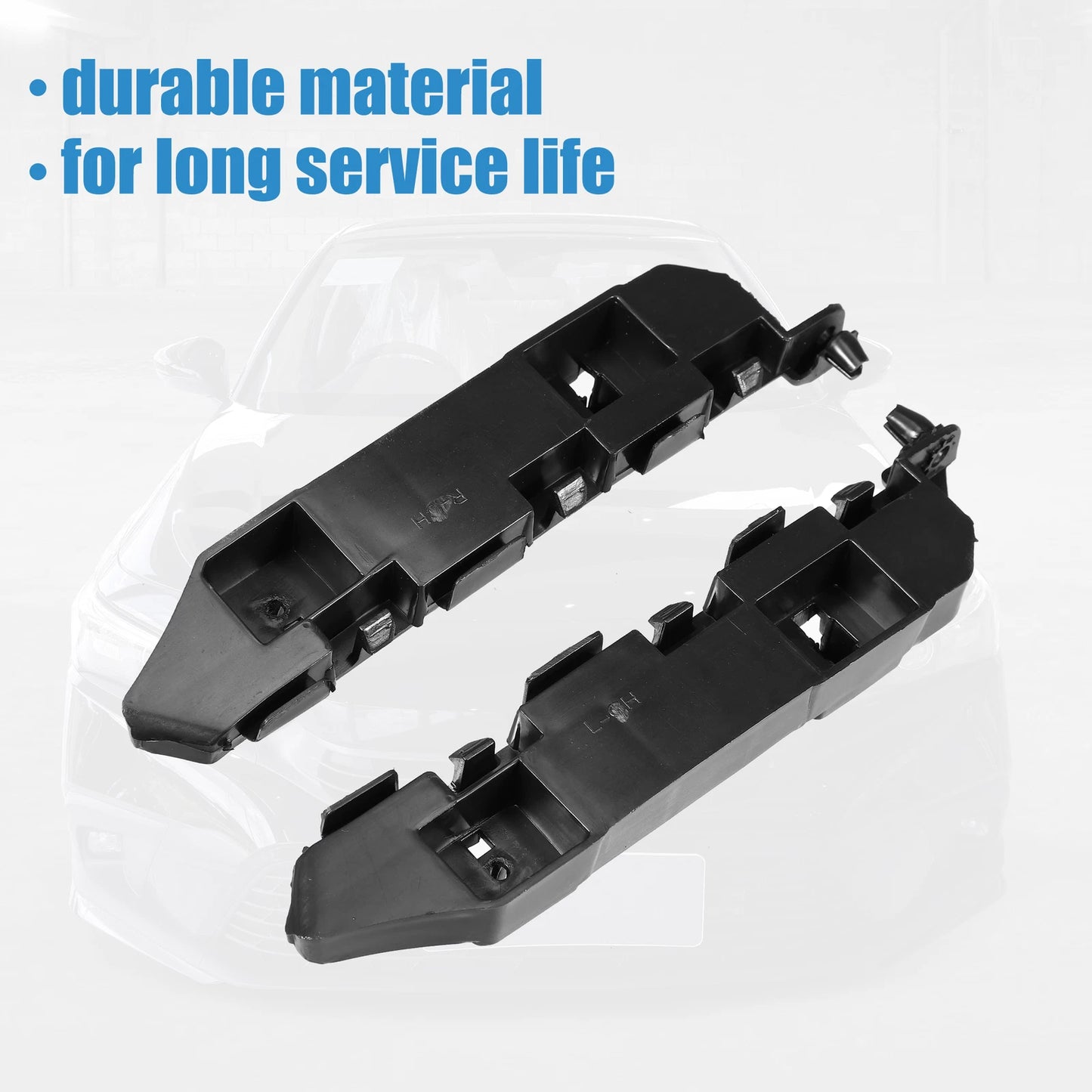 Bumper Bracket Pair for Honda Civic (2012-2015)