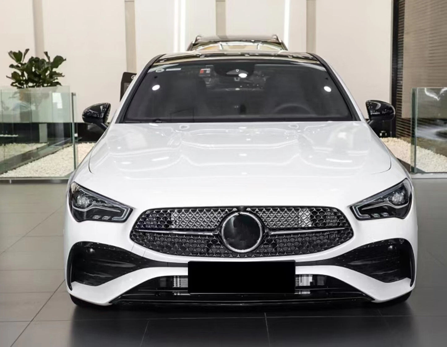 Front Bumper Grille for Mercedes Benz CLA Class (2024-2025)