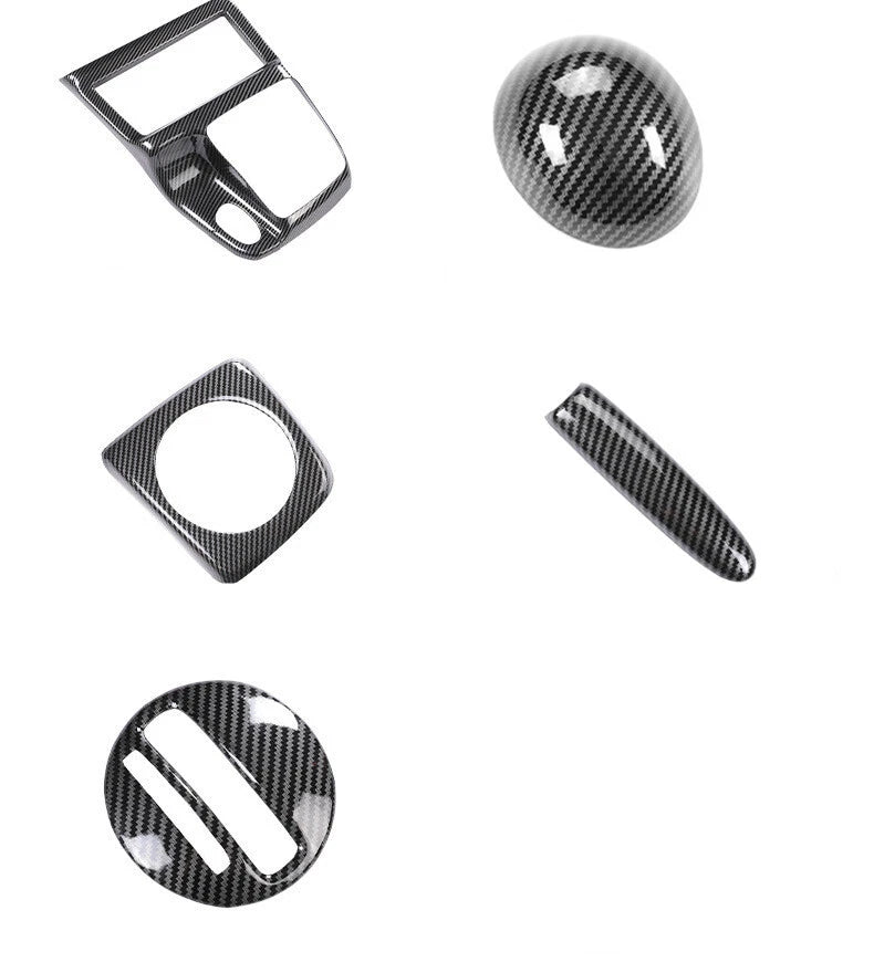 Gear Shift Frame Handbrake Bar Cover Trim Decor for Honda Civic (2006–2011)
