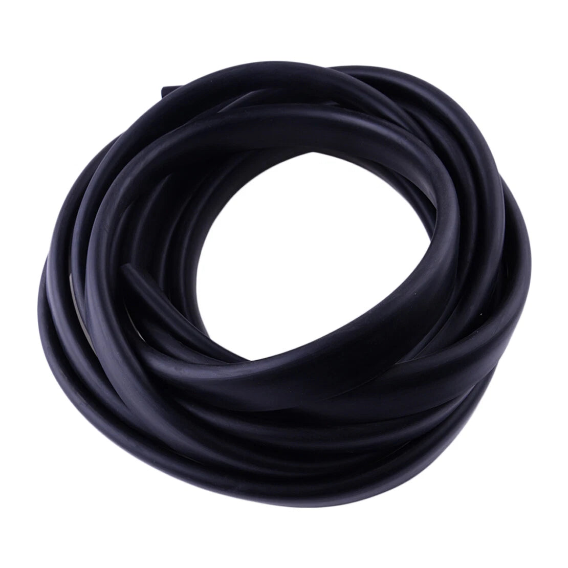 5M U-Style Rubber Seal Strip for Car SUV Door Window Edge Weatherstrip Black