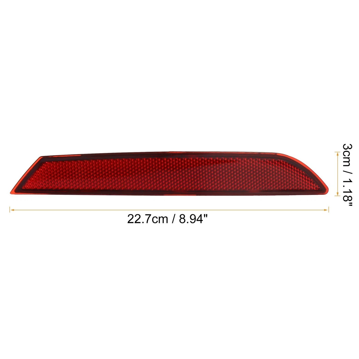 Rear Bumper Reflector Strip Cover Left Right for BMW (2012-2019)