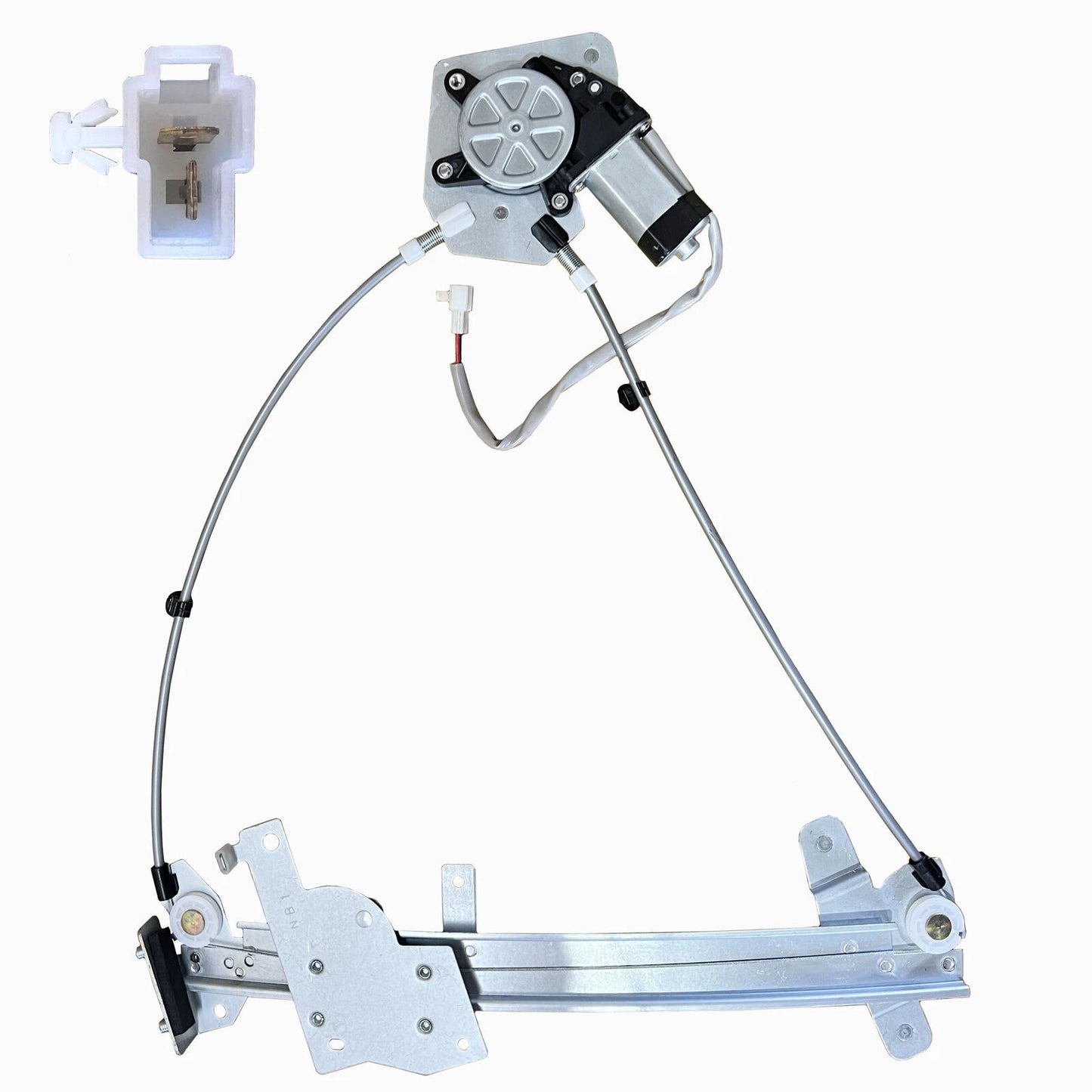 Front Left Window Regulator with Motor for Mazda MX-5 Miata (1998-2005)