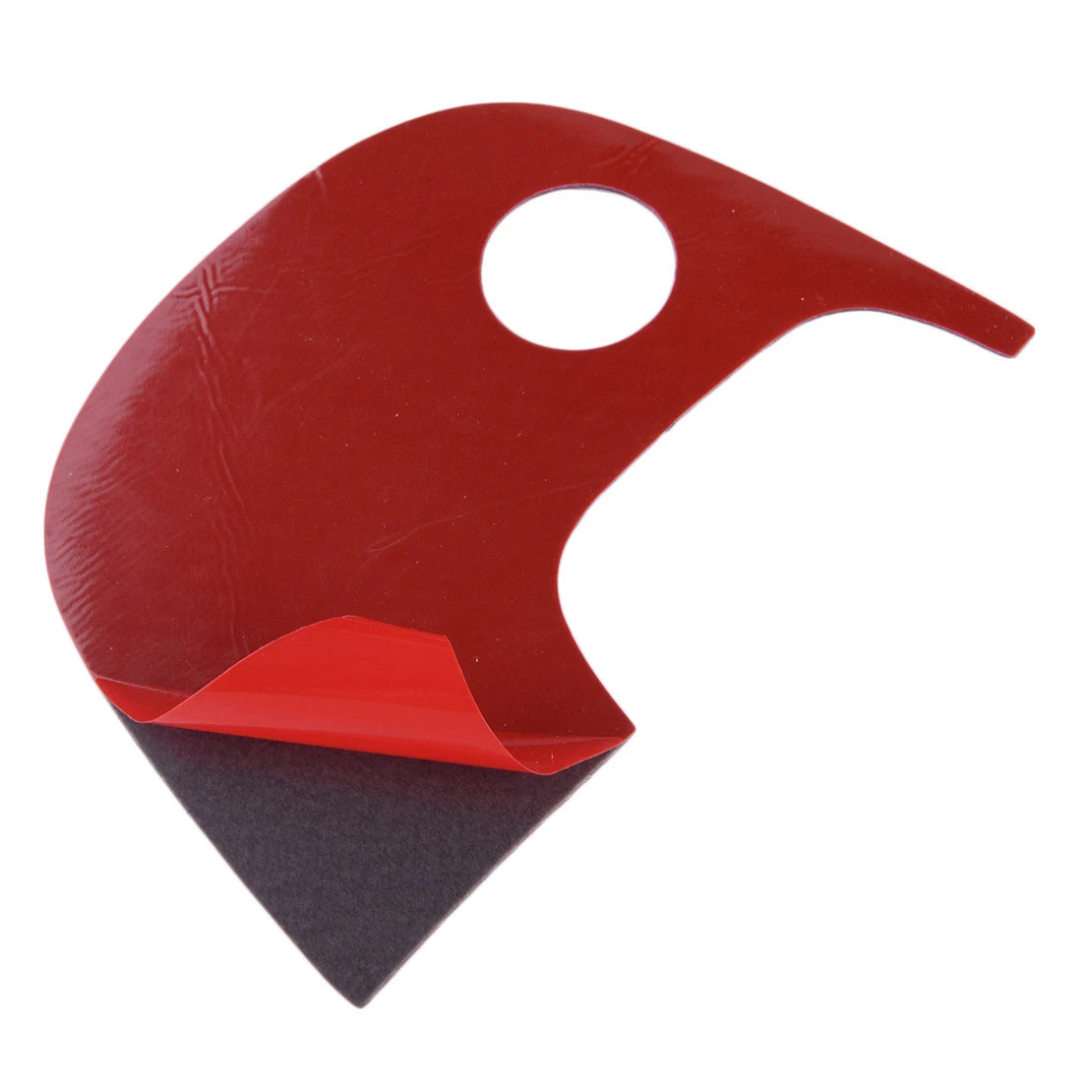 Carbon Fiber Red Gear Shift Cover Trim for Chevrolet Corvette C5 (1998-2004)