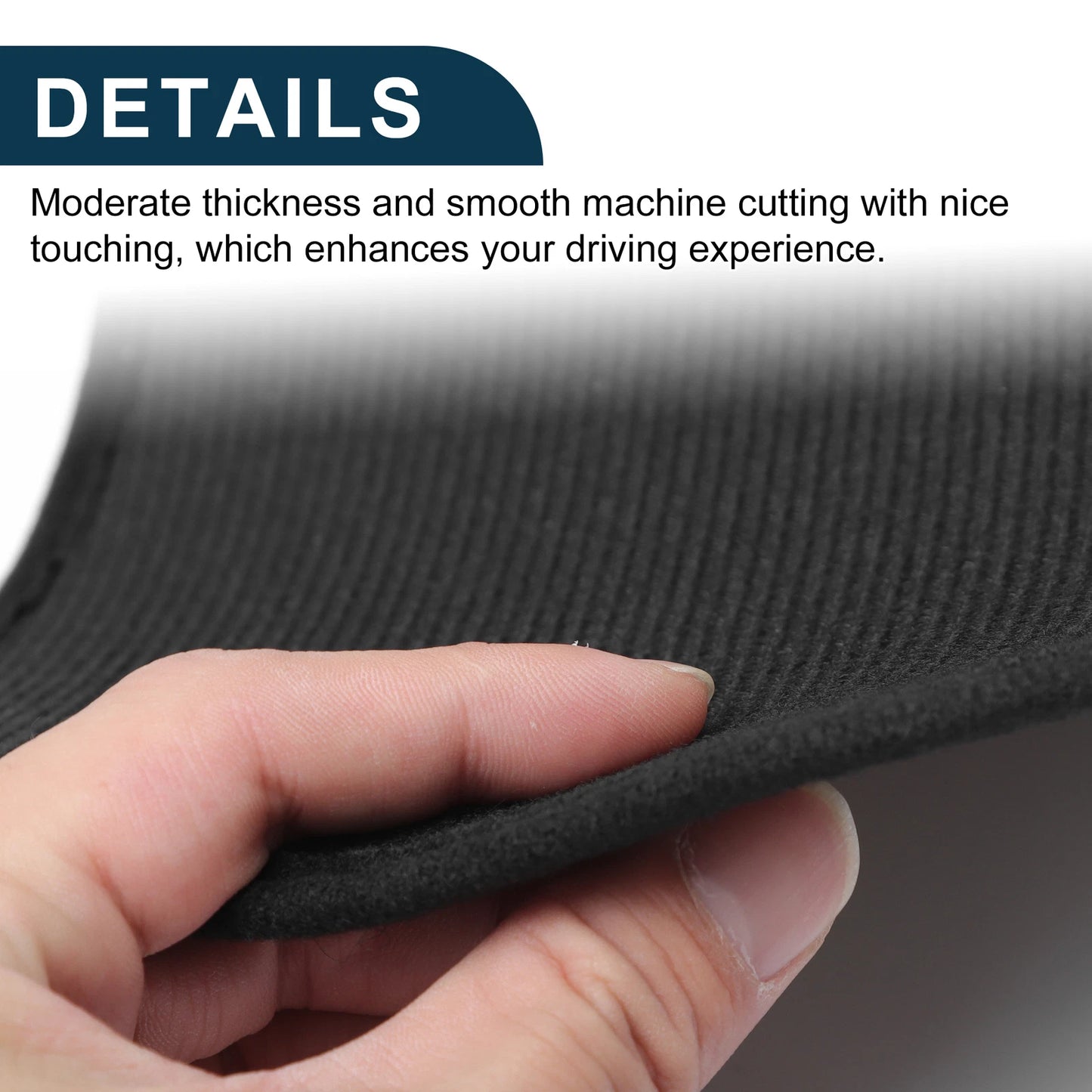 Car Door Leather Anti Kick Pad Sticker for BMW 3 Series (2020-2023) Black Set