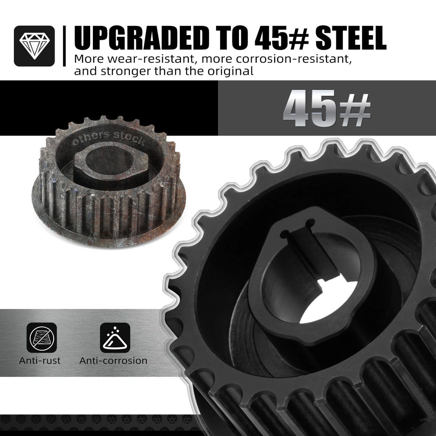 Primary Pulley Nut for Sur Ron Light Bee S X (2018-2023)