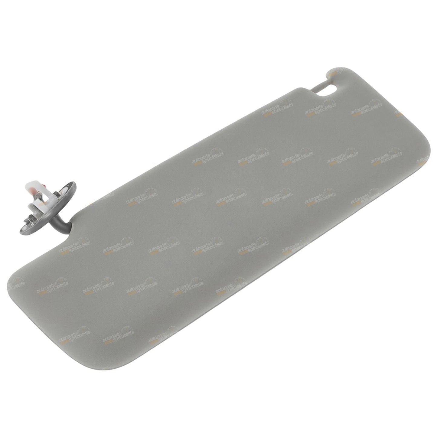 Stone Grey Right Hand Sun Visor for Toyota Prado KZJ120/RZJ125 (2002–2009)