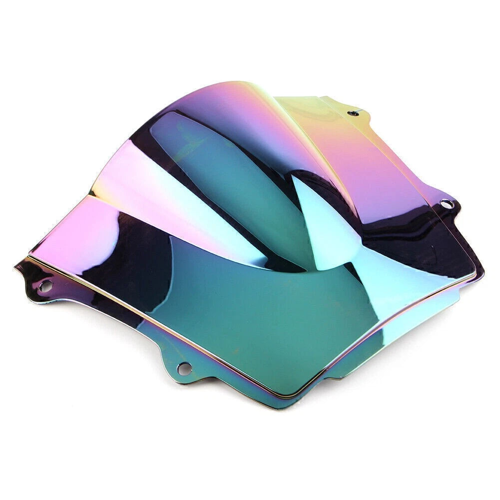 Windshield for Honda CBR600RR F5 2013-2018 Deep Iridium 2 x Lights