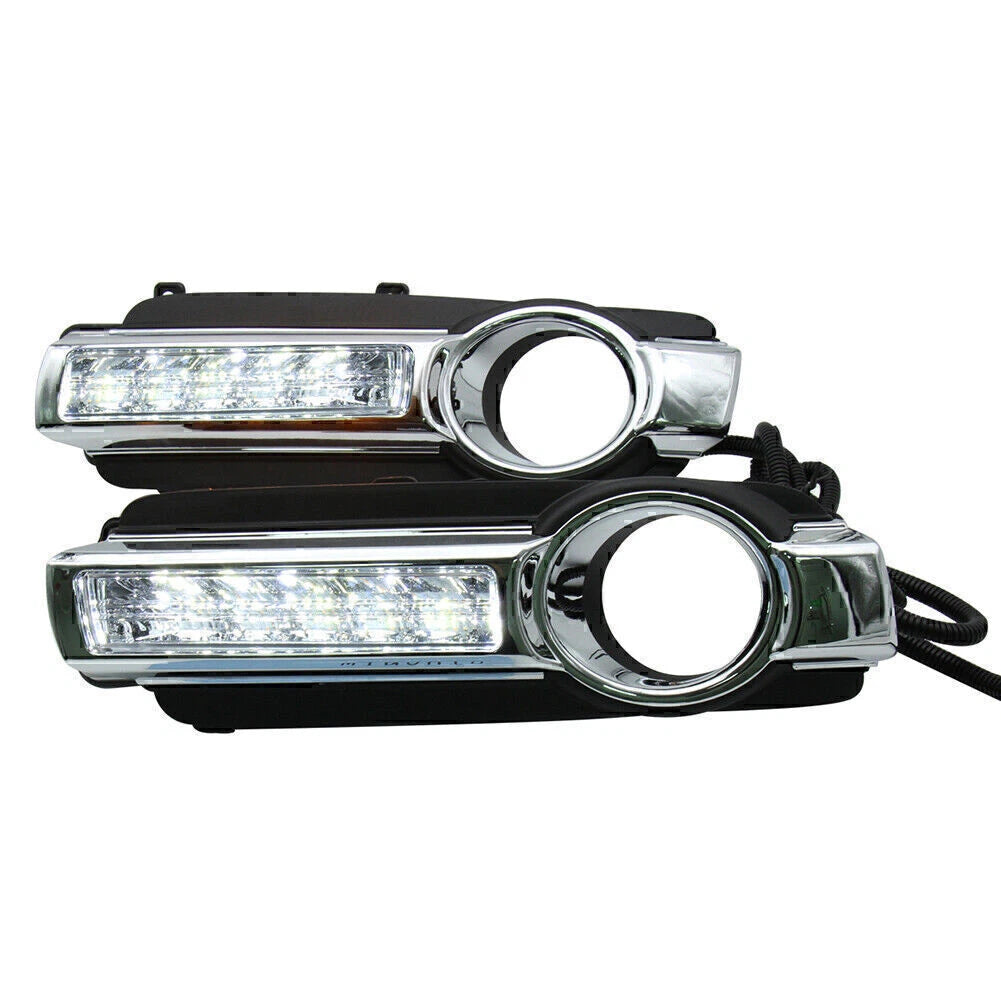 LED Daytime Running Lights for Mitsubishi Pajero Montero V93 V97 (2015-2019)