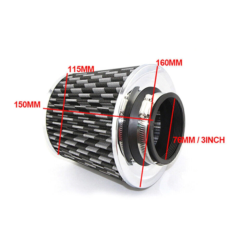 Cold Air Intake Filter Induction Pipe for Car Accessories (Various Years)