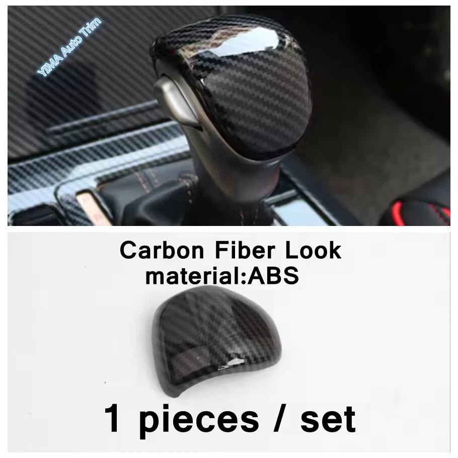 Gear Shift Knob Cover Trim Decor for Kia Seltos (2020–2023)