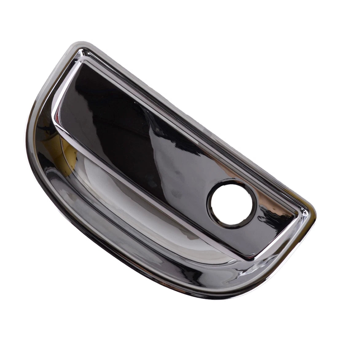 Chrome Co-Pilot Storage Box Handle Trim for Jeep Wrangler JK (2007-2017)