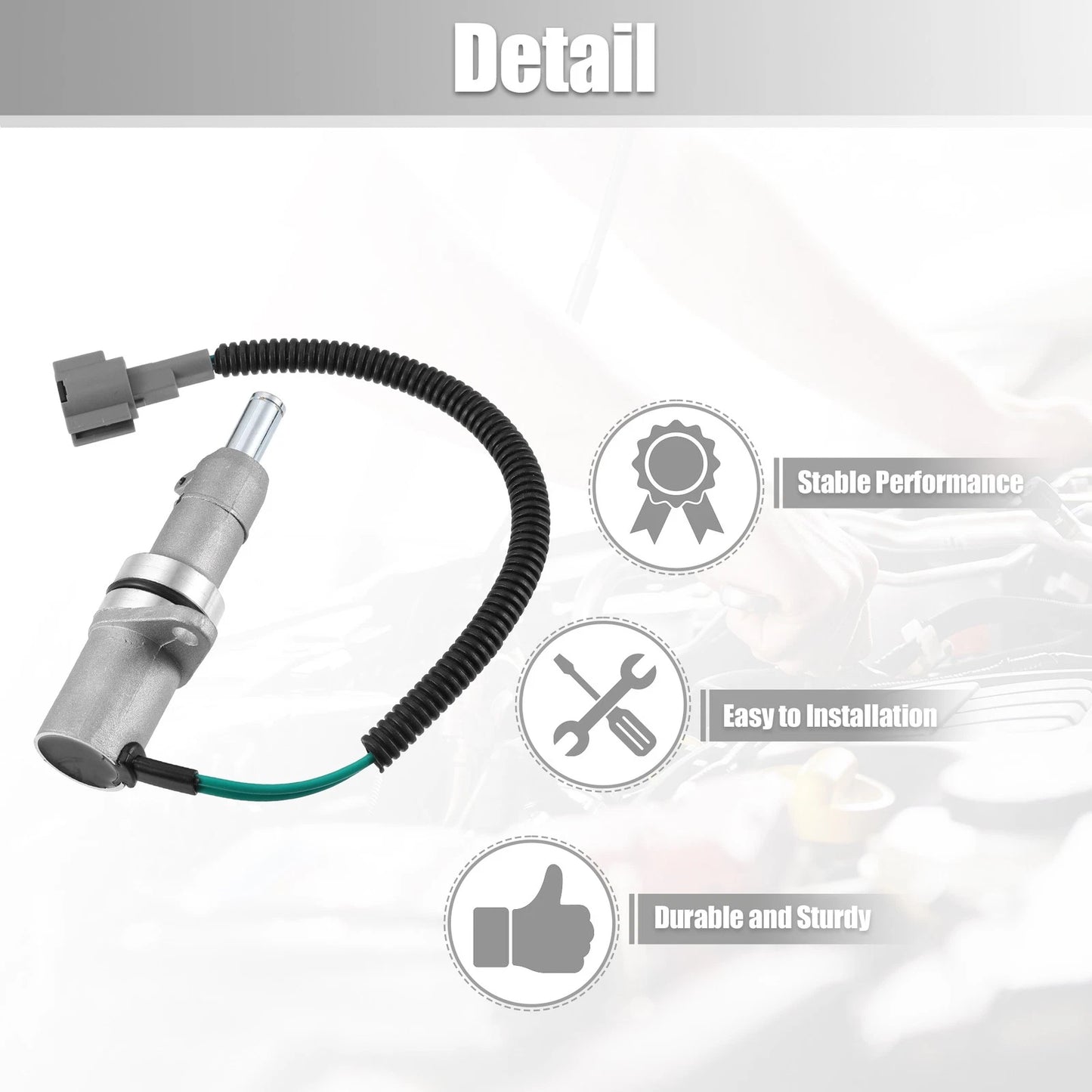 Transmission Speed Sensor Pins for Nissan Pickup