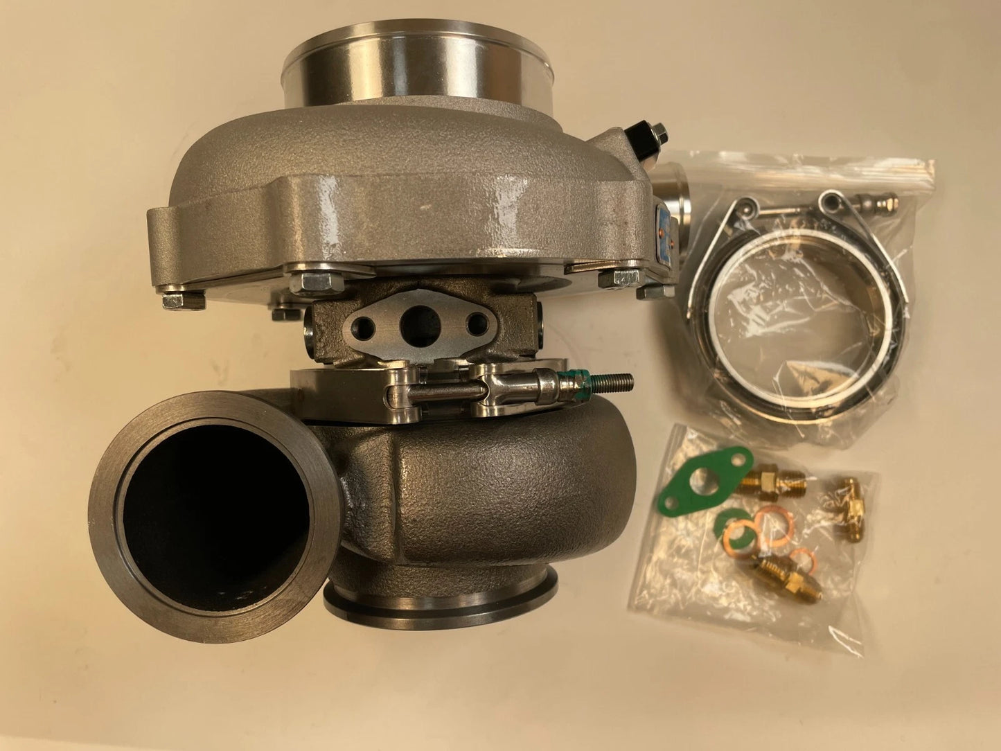 2 x V-Band 1.21 A/R Ball Bearing Turbocharger for GT35 G35 ( Specified)