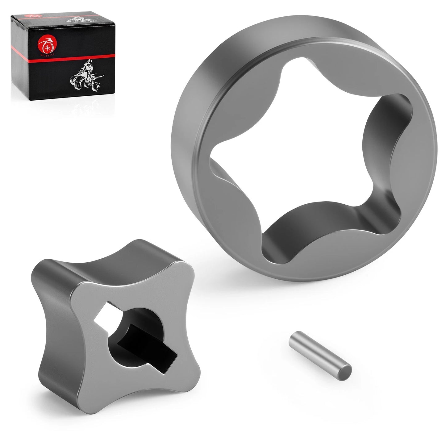 Oil Pump Rotor for Suzuki Quadsport Z400 LTZ400 LT-Z400 (2003–2014)