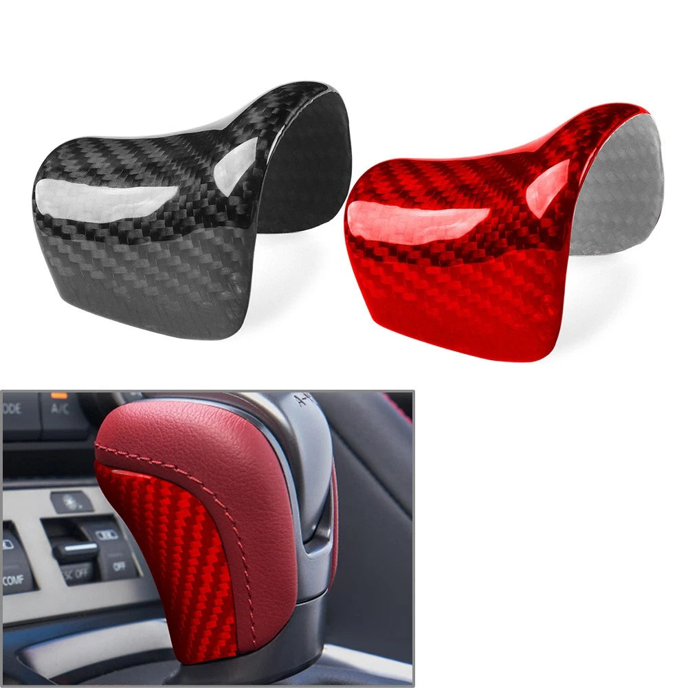 GTR R35 Console Gear Shift Knob Cover Trim for Nissan (2017-2022)