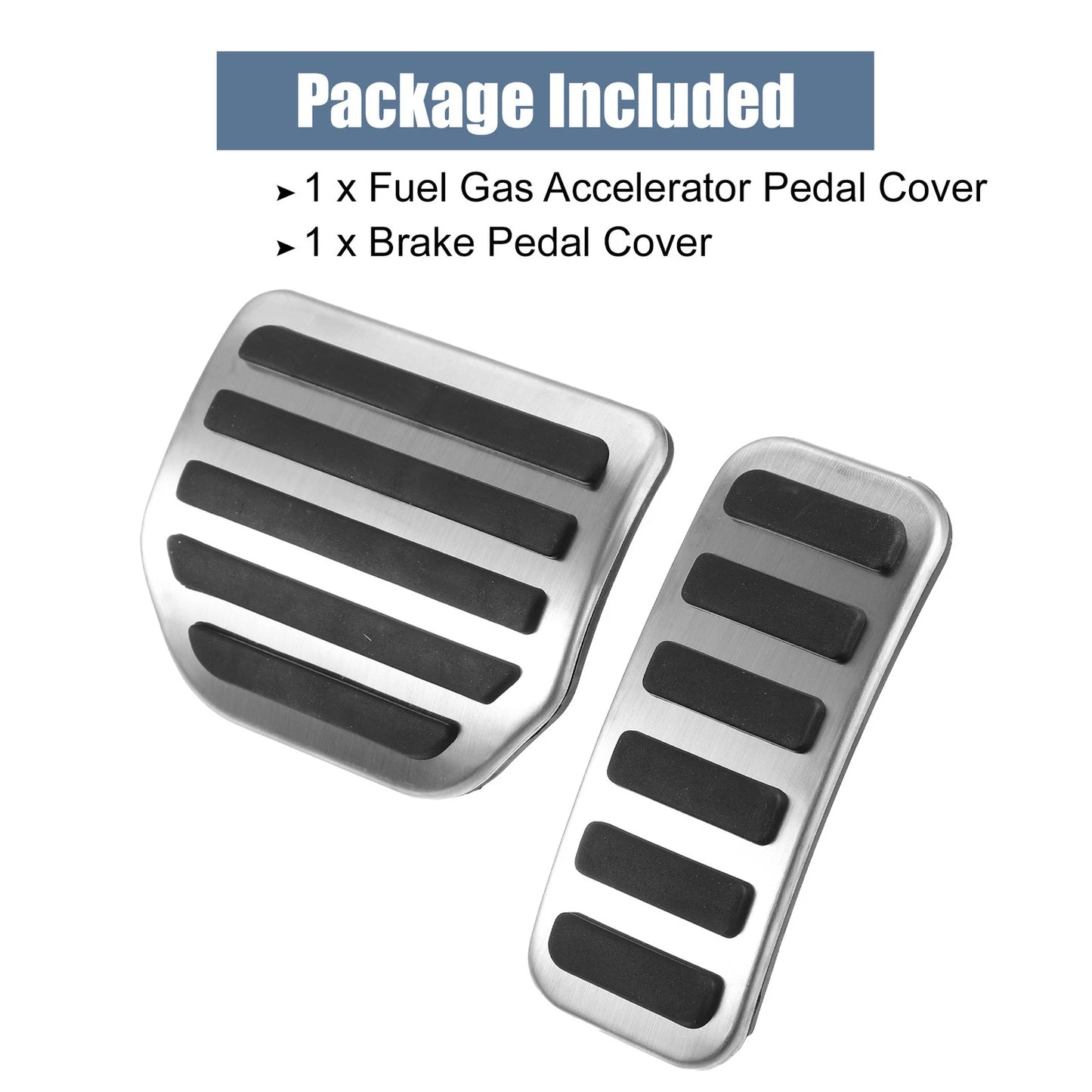 Brake & Gas Pedal Set for Land Rover LR4 (2010-2016) - Items