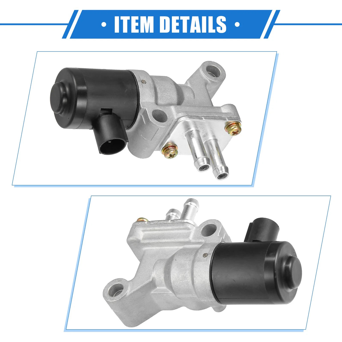Idle Air Control Valve & Gasket for Honda Civic (1992-1995)