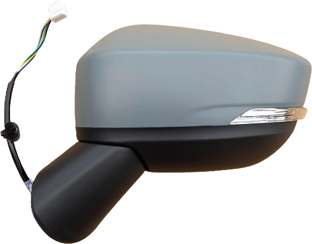 Electric LH Door Mirror W/Ind. & Cover for Mitsubishi Eclipse Cross (2017–2020)