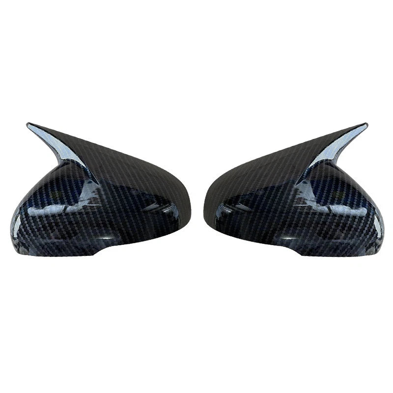 Carbon Fiber OX Horn Rearview Mirror Cover for Kia Stinger (2018-2023)