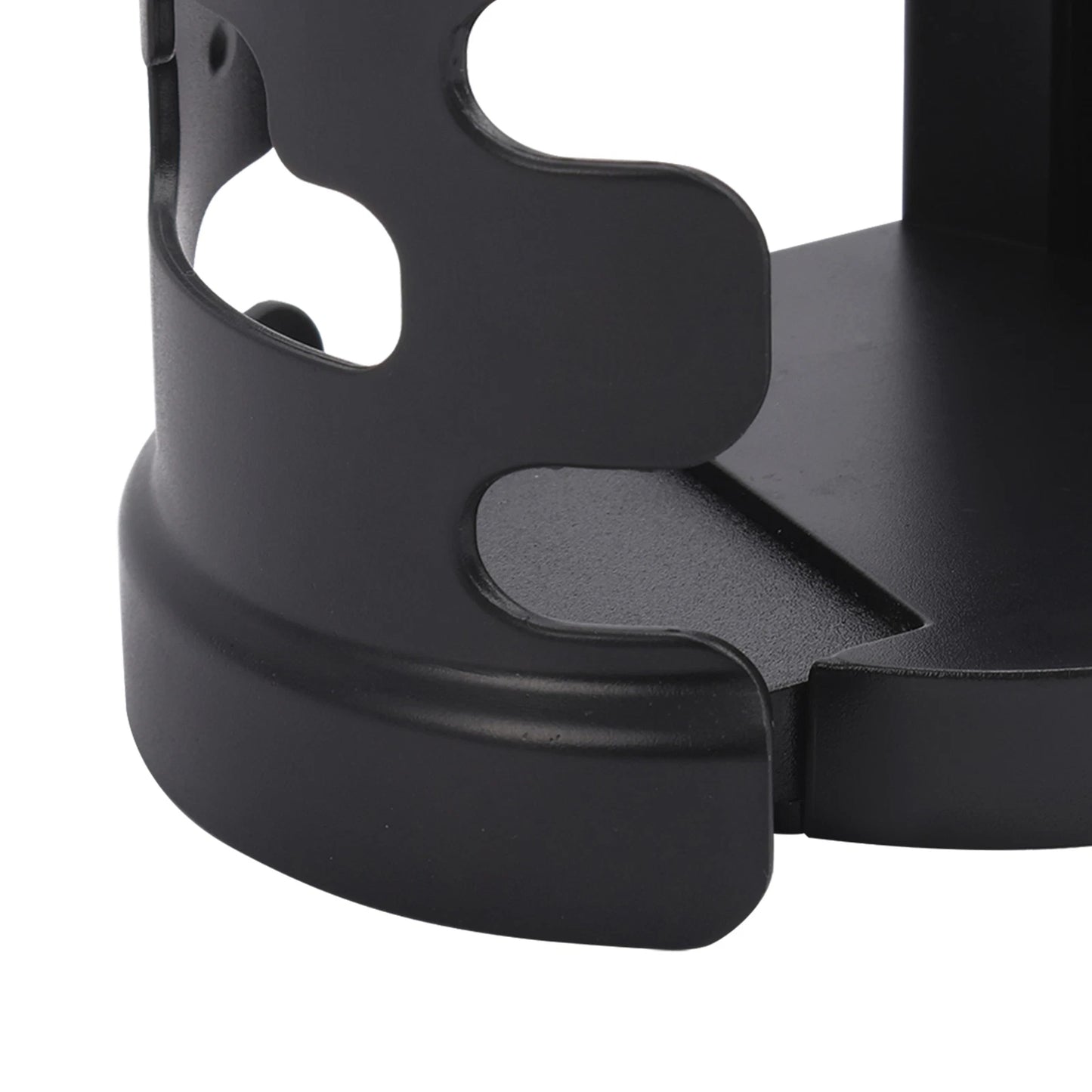 Adjustable Motorcycle Handlebar Drink Cup Holder Mount for ATV Bike Black