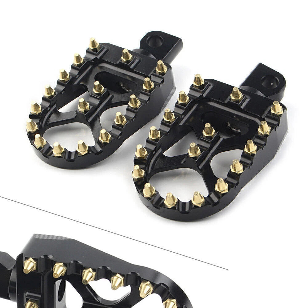 CNC MX Style Anti-Skid Foot Pegs for Harley Touring Dyna